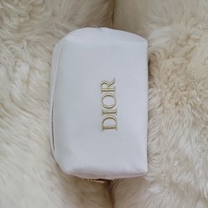 Dior logo soft trousse pouch